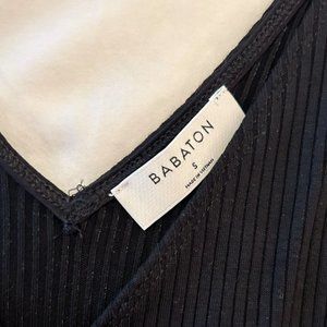 Aritzia Ribbed and Crossover Bodysuit- Never Worn